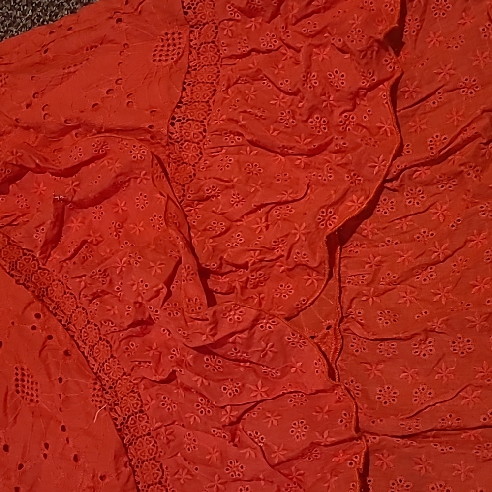 Solitare xl high low eyelet skirt nwt - Picture 2 of 3